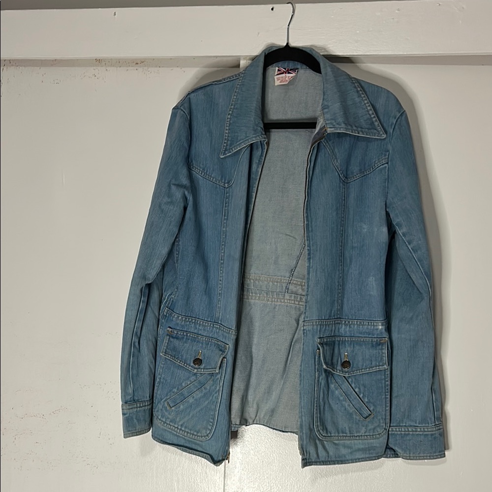 Women's Blue Denim Jacket